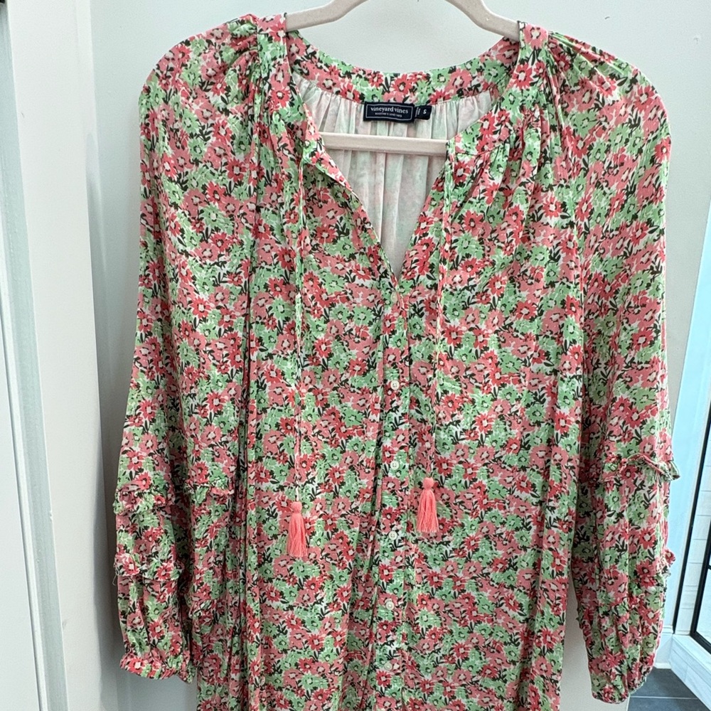 Vineyard Vines | Ruffled Tunic - Picture 4 of 6